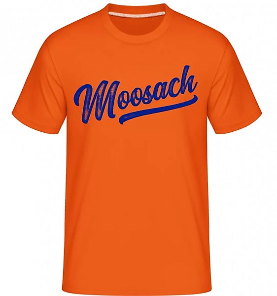 Moosach Swoosh · Shirtinator Männer T-Shirt günstig online kaufen