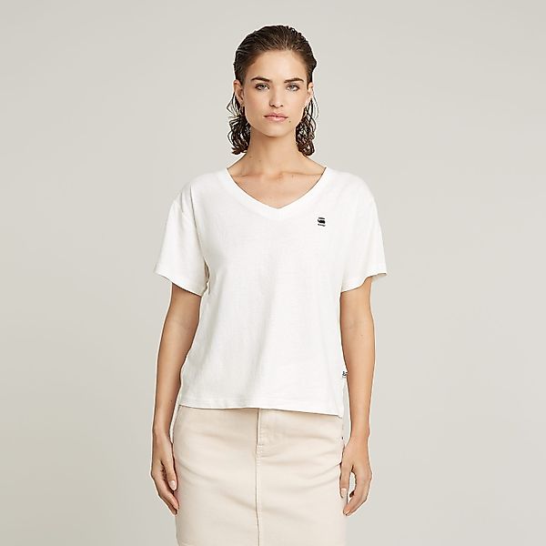 G-STAR V-Shirt Open V Relaxed mit günstig online kaufen