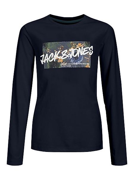 Jack & Jones Junior Langarmshirt JJHAWAII SHAPE TEE LS CREW NECK JNR günstig online kaufen