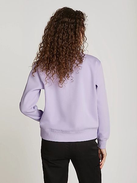 Calvin Klein Jeans Sweatshirt "OUTLINED CK REGULAR CN", mit Logodruck günstig online kaufen