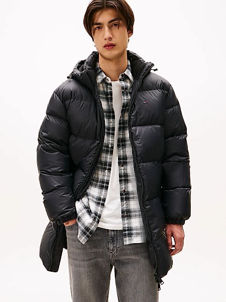 Tommy Jeans Steppjacke "TJM ESSENTIAL DOWN PARKA" mit Kapuze Daunenjacke, Ü günstig online kaufen