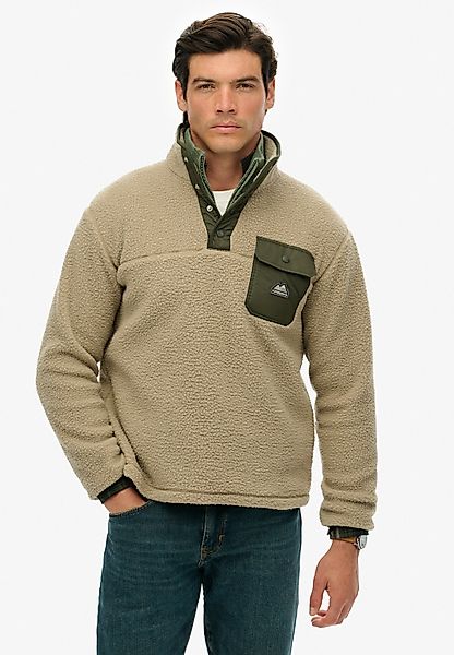 Superdry Sweatshirt "FUJI FLEECE HENLEY" günstig online kaufen