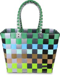normani Einkaufskorb Einkaufskorb Einkaufstasche aus Kunststoff, günstig online kaufen
