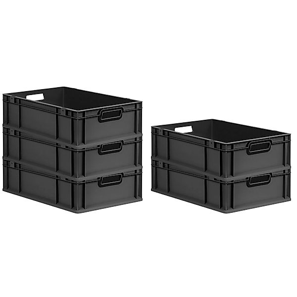 PROREGAL SuperSparSet 5x Eurobox Nextgen Color HxBxT 17x40x60cm 34 Liter Gr günstig online kaufen