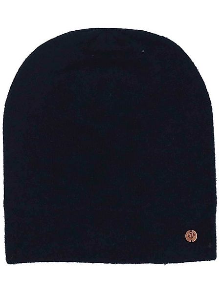 Fraas Strickmütze Strickmütze aus Kaschmir (ohne Fransen) günstig online kaufen