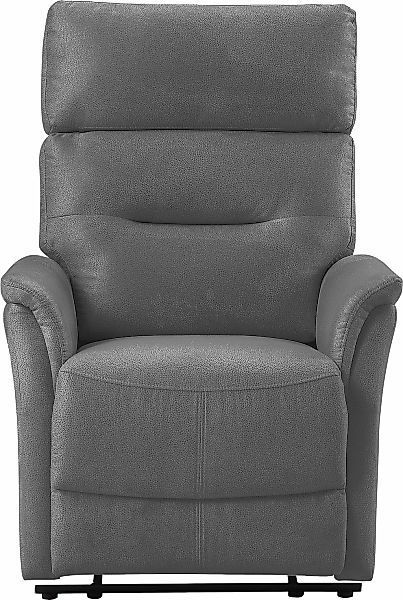 ATLANTIC home collection Relaxsessel »Falk« Relaxfunktion, Mikrofaserbezug günstig online kaufen