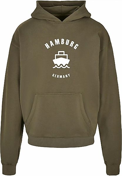 Merchcode Kapuzensweatshirt "Merchcode Herren Hamburg X Ultra Heavy Hoody", günstig online kaufen