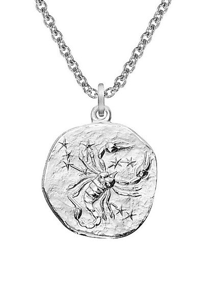 trendor Kette mit Anhänger Sternzeichen Skorpion mit Halskette 925 Silber Ø günstig online kaufen