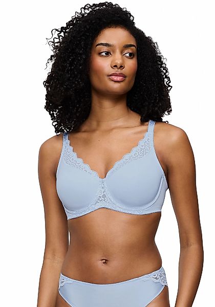 Triumph "Amourette" verkleinert die Brust optisch, Spitze günstig online kaufen
