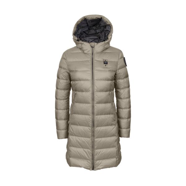 Blauer Daunenjacke Agnes Damen Winterjacke, Steppjacke, günstig online kaufen