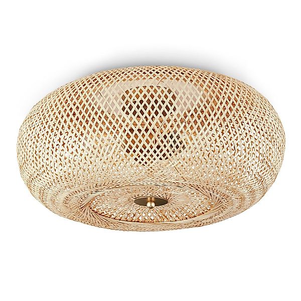 hofstein Deckenleuchte »Decollatura« runde Deckenlampe aus günstig online kaufen