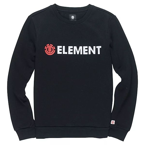 Element Blazin Sweatshirt S Flint Black günstig online kaufen
