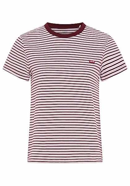 Levis T-Shirt "PERFECT TEE" mit kleiner Logo-Stickerei günstig online kaufen