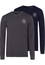 H.I.S Langarmshirt (Packung, 2-tlg., 2er-Pack) Langarm, günstig online kaufen