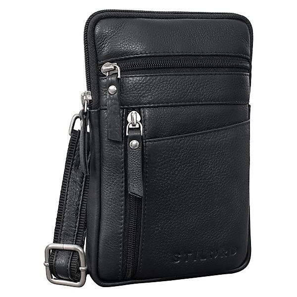 STILORD Handtasche "Brooks" Leder Brustbeutel Gürteltasche günstig online kaufen