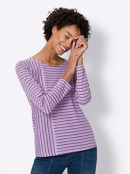 Sieh an! T-Shirt Langarmshirt . günstig online kaufen