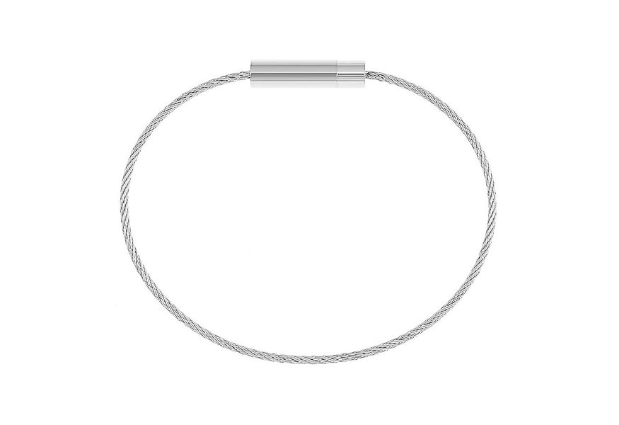 Made by Nami Armband Drahtseil Armband für Herren mit Drehverschluss, Schmu günstig online kaufen