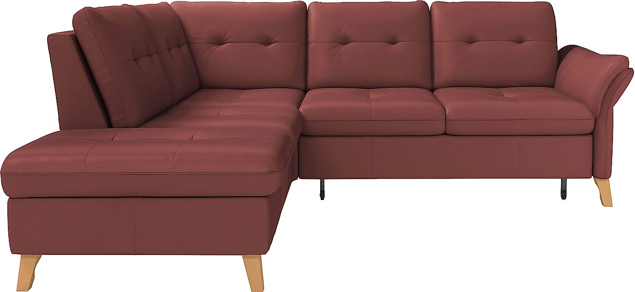 sit&more Ecksofa Göteborg, inkl. Sitztiefenverstellung, wahlweise günstig online kaufen