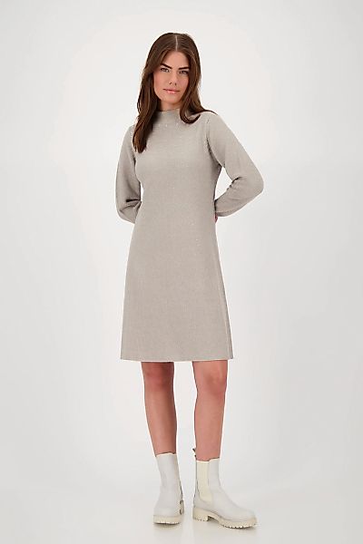 Monari Strickkleid "Kleid Strick Lurex 92cm" Ohne Tasche Mit Rundhalsaussch günstig online kaufen
