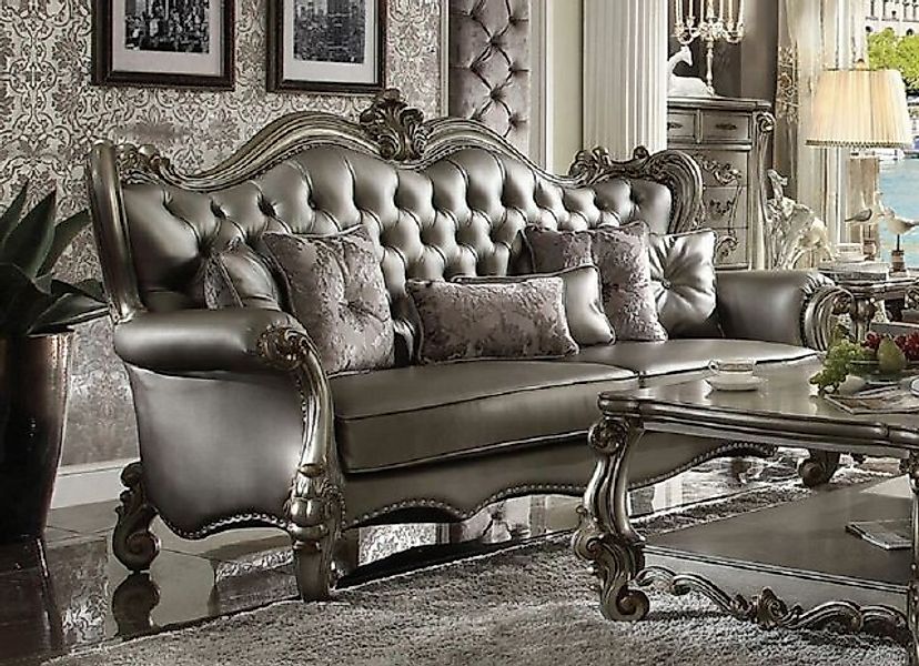 Xlmoebel 3-Sitzer Barock 3-Sitzer klassisch exquisite Möbel Handarbeit, Her günstig online kaufen