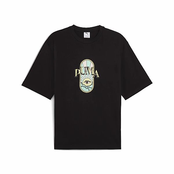 PUMA T-Shirt "Graphic PUMA Fest Boxy T-Shirt Herren" günstig online kaufen