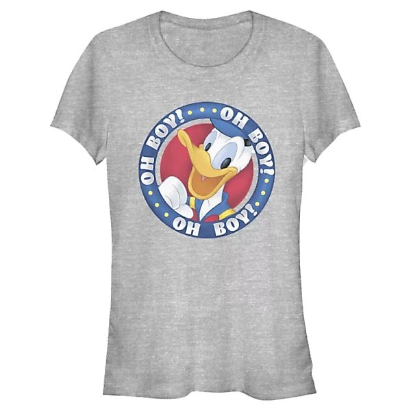 Disney Classics - Micky Maus - Donald Duck Oh Boy Donald - Frauen T-Shirt günstig online kaufen