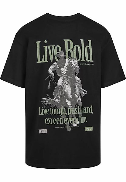 MisterTee T-Shirt "MisterTee Live Bold Oversize Tee", (1 tlg.) günstig online kaufen