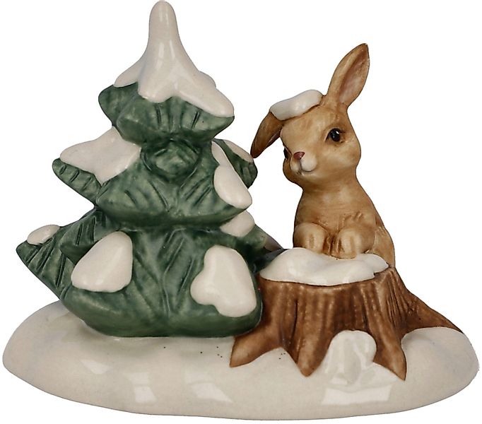 Goebel Sammelfigur Winterwald, Weihnachtsdeko, Steingut, Figur günstig online kaufen