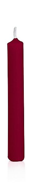 Wiedemann Kerzen Formkerze Baumkerzen Bordeaux 96 x 13 mm, 20 Stück günstig online kaufen