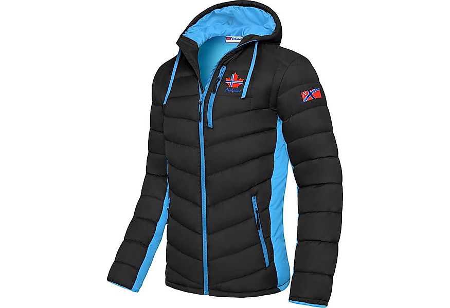 Nebulus Winterjacke MERIK, P4915 - Herren, schwarz-malibu, XXL günstig online kaufen