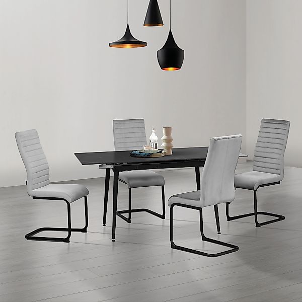 Home affaire Essgruppe "Elbach, TOPSELLER", (Set, 5 tlg.), Tisch ausziehbar günstig online kaufen