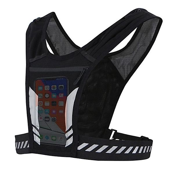 Sport-Knight® Funktionsweste Reflektierende Laufweste mit Handyfach, günstig online kaufen