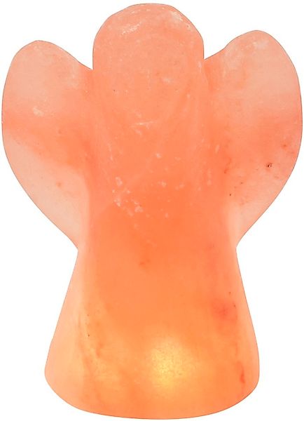 HIMALAYA SALT DREAMS Salzkristall-Tischlampe »Engel«, Leuchtmittel LED-Modu günstig online kaufen