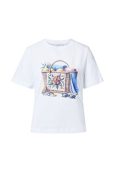 RICHROYAL T-Shirt Damen T-Shirt aus Bio-Baumwolle BEACH BASKET (1-tlg) günstig online kaufen