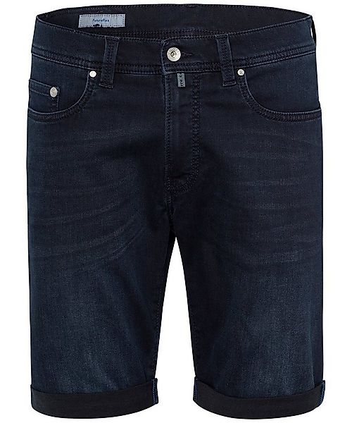 Pierre Cardin 5-Pocket-Jeans PIERRE CARDIN LYON BERMUDA blue/black fashion günstig online kaufen