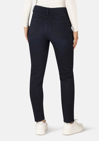 STOOKER WOMEN 5-Pocket-Jeans "Straight Fit Zermatt Thermo" Straight Fit Cas günstig online kaufen