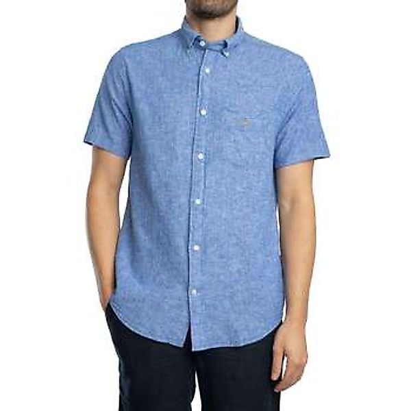 Gant  Kurzarm Hemdbluse Normales, kurzärmliges Hemd aus Baumwollleinen günstig online kaufen