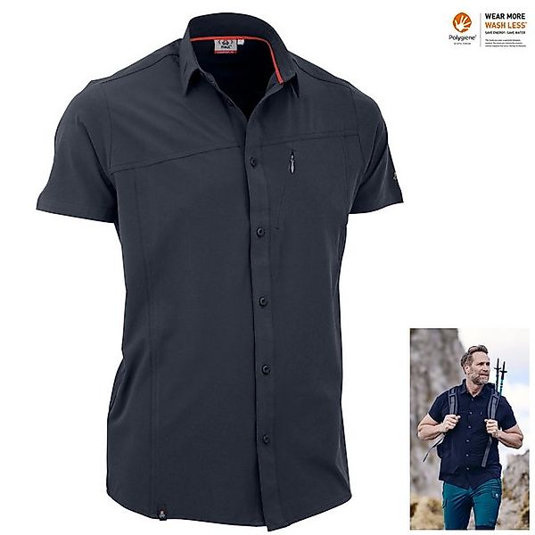 Maul T-Shirt Maul - Salwand XT Herren Wander Hemd Outdoor Polo, navy günstig online kaufen
