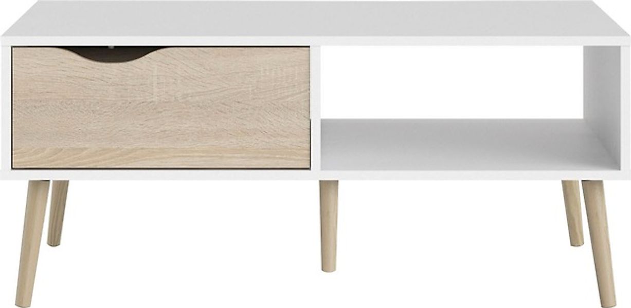 andas Couchtisch »Oslo, Beistelltisch, Sofatisch, Coffeetable, Wohnzimmerti günstig online kaufen