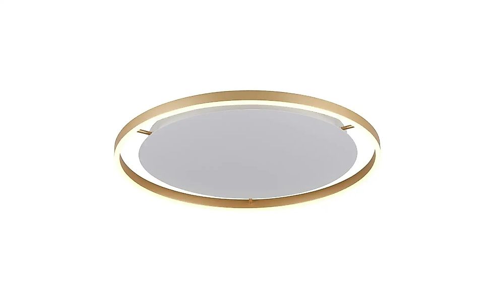Paul Neuhaus Deckenleuchte   ¦ gold ¦ Maße (cm): B: 58,5 H: 5,3 T: 58.5 Lam günstig online kaufen
