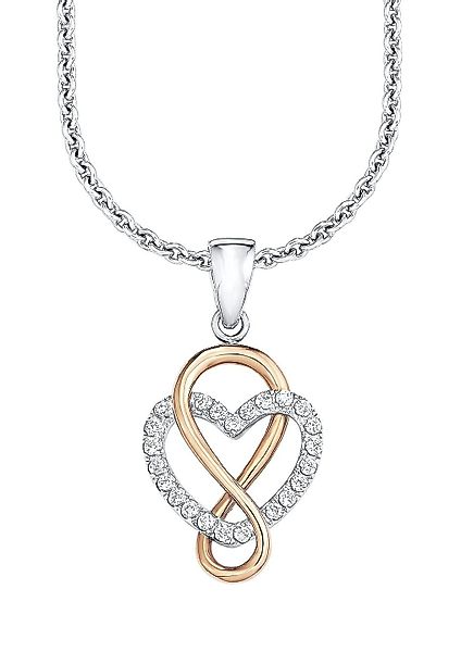 s.Oliver Kette mit Anhänger 9081684, Herz günstig online kaufen