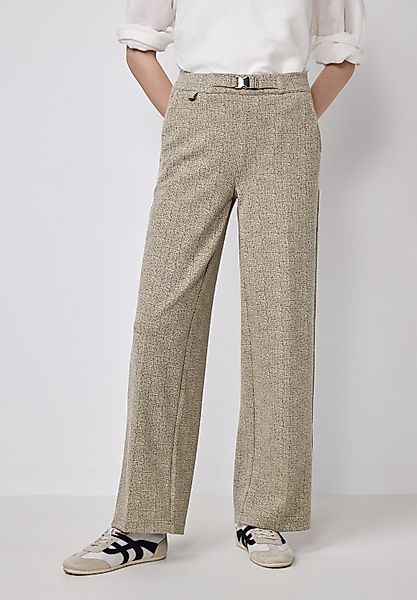 STREET ONE STUDIO Stoffhose High Waist günstig online kaufen