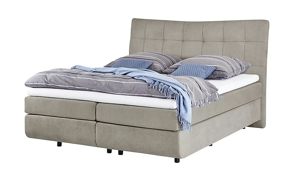 Boxspringbett  King ¦ Maße (cm): B: 192 H: 131 T: 230.0 Betten > Boxspringb günstig online kaufen