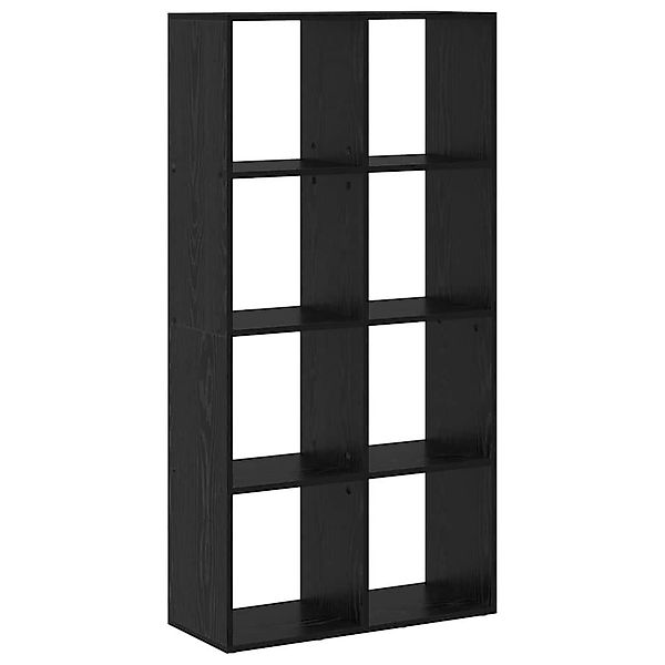 vidaXL Bücherregal Bücherregal Schwarz Eichen-Optik 69,5 günstig online kaufen