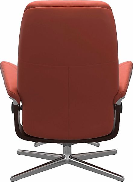 Stressless "Consul" mit Cross Base, Größe S, M & L, Holzakzent Braun günstig online kaufen