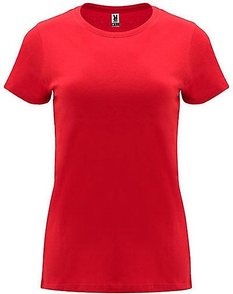 Roly Rundhalsshirt Damen Capri T-Shirt, Tailliert günstig online kaufen