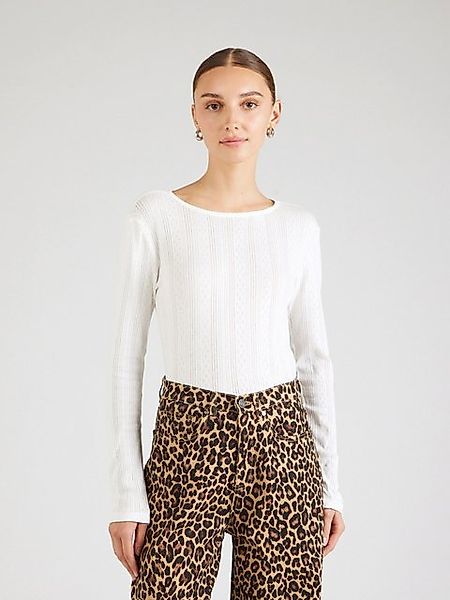 Vero Moda Langarmshirt VMLisa (1-tlg) Lochmuster günstig online kaufen