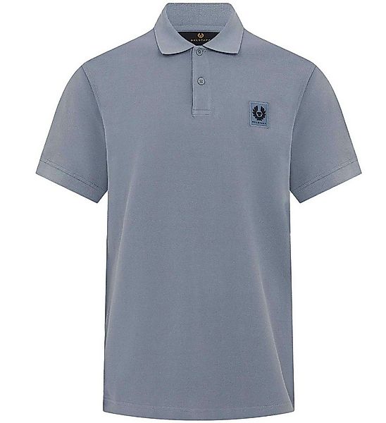 Belstaff Poloshirt Herren Retro Patch Regular Comfort Fit Baumwollpiqué Ges günstig online kaufen