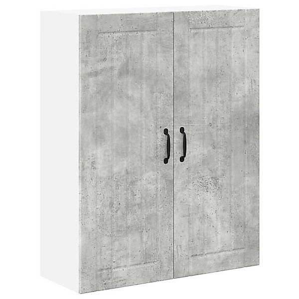 vidaXL Küchenschrank Beton Grau 80 x 31 x 100 cm Holzwerkstoff 885148 günstig online kaufen