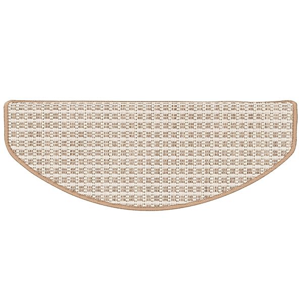 Pergamon Stufenmatte Stufenmatte Oslo 15er-Set, Halbrund, Höhe: 4 mm günstig online kaufen